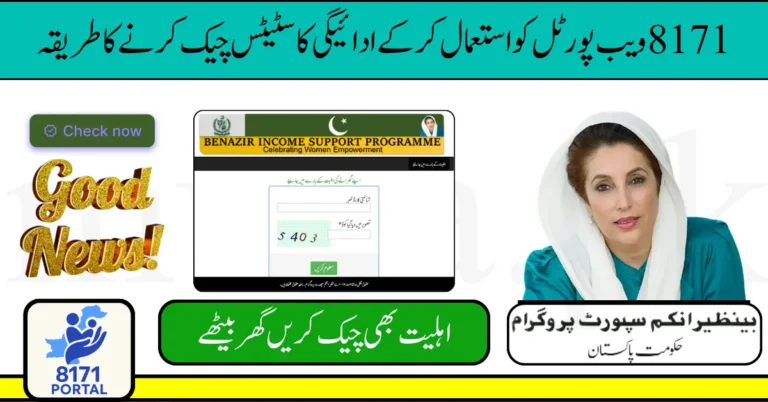 8171 Web Portal Guide