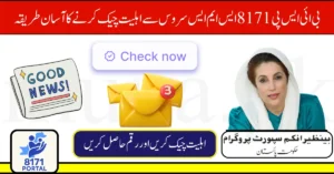 BISP 8171 SMS Service