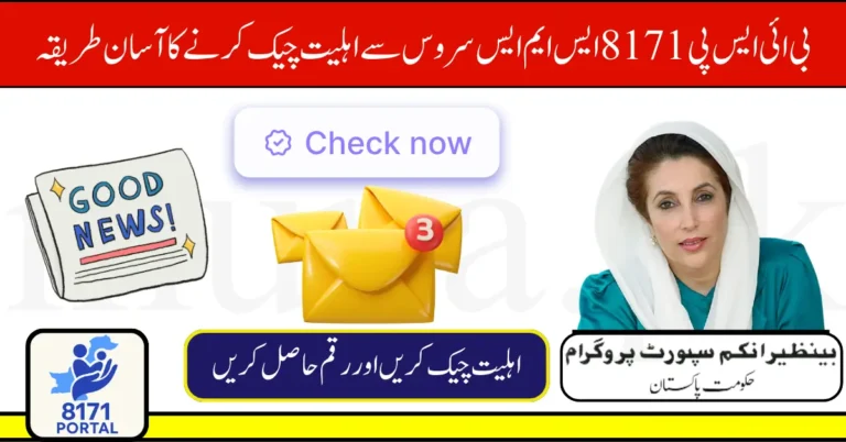 BISP 8171 SMS Service